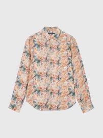 LUCA SHIRT at John Varvatos
