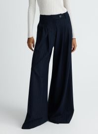 LUKA PANTS CHALKSTRIPE ANNA QUAN US at Anna Quan