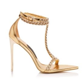 LUXE SANDAL GOLD at Jessica Rich