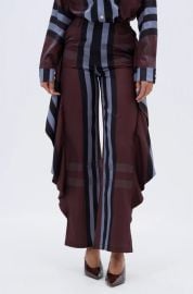 LUXURY LIFE PLAID PALAZZO PANT AKIRA at Akira