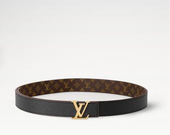 LV Iconic Reversible Belt at Louis Vuitton