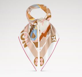 LV Unlocked Square 90 S00 - Women - Accessories LOUIS VUITTON at Louis Vuitton