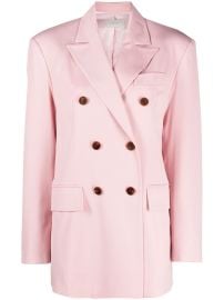 LVIR Double Breasted Wool Jacket - at Farfetch