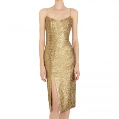 LWren Jacquard Slip Dress at Barneys