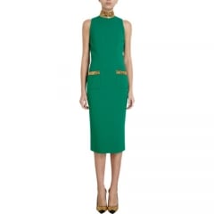 LWren Scott Beaded Accent Sheath Dress at Barneys