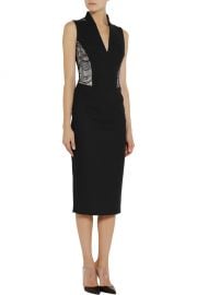 LWren Scott Lace Panel Dress at The Outnet