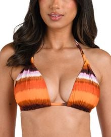 La Blanca Womens Upon Horizon Halter Bikini Top - Macys at Macys