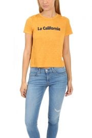 La Californie Tee at Blue Cream