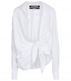 La Chemise Bahia shirt at Mytheresa