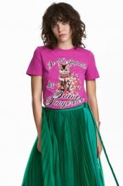 La Dame Dangereuse t-shirt by H&M at H&M