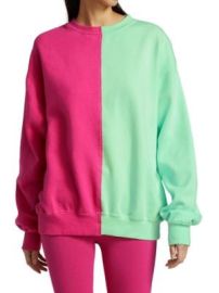 La Detresse Half Half Sweatshirt on SALE at Saks Off 5th