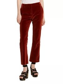 La Double J 24 7 Velvet Pants at Shopbop