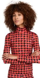 La Double J Cherry Turtleneck at Shopbop