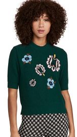 La Double J Cropped Knit Top at Shopbop