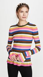 La Double J Flute Knit Top at Shopbop