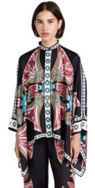 La Double J Foulard Shirt Lotus (Placée) S at Shopbop