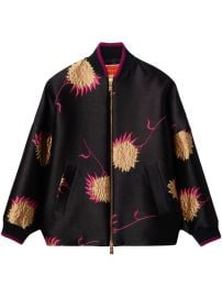 La DoubleJ Brooklyn Bomber Jacket Black at Farfetch