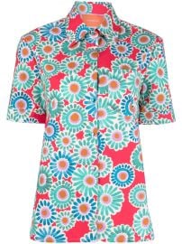 La DoubleJ Clerk short-sleeve Shirt - at Farfetch