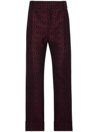 La DoubleJ Hendrix Trousers Blue at Farfetch