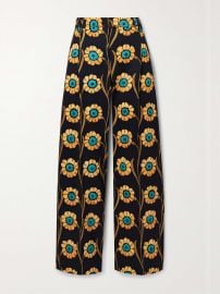 La DoubleJ La Comasca Printed Jersey Pants at Net a Porter