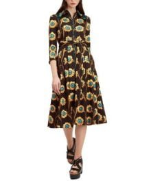 La DoubleJ La Comasca Shirt Dress Daisychain Black Bloomingdale39s at Bloomingdales
