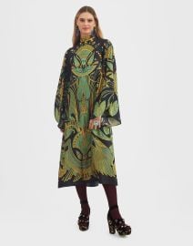 La DoubleJ Magnifico Midi Dress at La DoubleJ