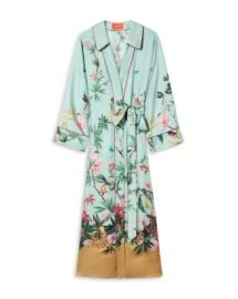 La DoubleJ Midnight Silk Wrap Dress Bloomingdalex27s Women at Bloomingdales