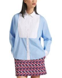 La DoubleJ Peggy Tuxedo Shirt Bloomingdalex27s Women at Bloomingdales