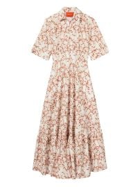La DoubleJ San Pietro Midi Dress White at Farfetch