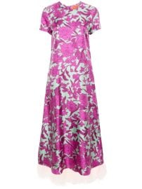 La DoubleJ Swing Maxi Dress - at Farfetch