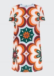 La DoubleJ Swing Printed Mini Dress - at Bergdorf Goodman