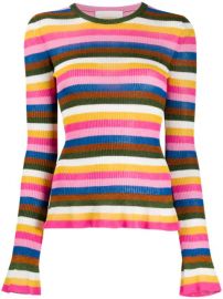 La Doublej Striped Jumper - Farfetch at Farfetch