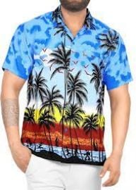 La Leela Hawaiian Shirt at Amazon