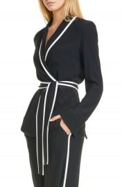 La Ligne Belted Tuxedo Jacket   Nordstrom at Nordstrom