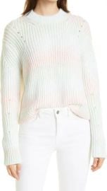 La Ligne Rib Tie Dye Wool Blend Sweater at Nordstrom Rack