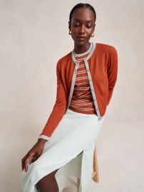 La Ligne x Dianna Agron Dianna Cardigan La Ligne NYC at La Ligne