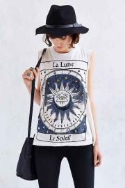 La Lune Muscle Tee at Urban Outfitters