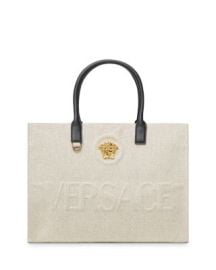 La Medusa Canvas Large Tote Bag at Bloomingdales