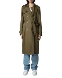 La Parisienne Trench Coat at Bloomingdales