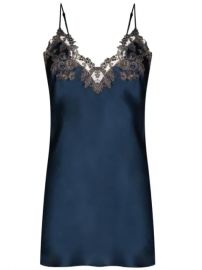 La Perla Maison lace-detail Nightdress - Farfetch at Farfetch