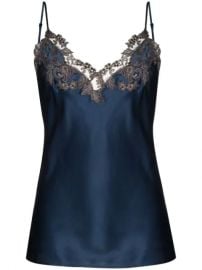 La Perla Maison lace-trim Camisole - Farfetch at Farfetch