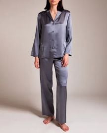 La Perla Silk Pyjamas at Nancy Meyer