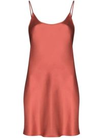 La Perla scoop-neck Silk Slip Nightdress - at Farfetch