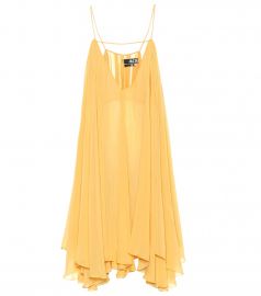 WornOnTV: Molly’s yellow slip dress on Insecure | Yvonne Orji | Clothes ...