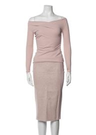 La Petite Robe di Chiara Boni Two Piece Skirt Set at The Real Real