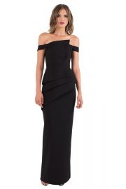 La Reina Gown ndash at Black Halo