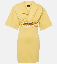 La Robe T-shirt Bahia cotton minidress at Mytheresa