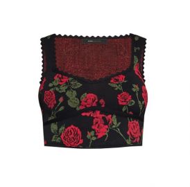 La Rosa Cropped Top at Bcbg