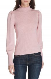 La Vie Rebecca Taylor Cozy Wool  amp  Cotton Sweater at Nordstrom