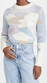 La Vie Rebecca Taylor Fluffy Aire Sweater at Shopbop